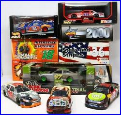 Die Cast 124 Lot of 11 Racing Champion, Team Caliber, Action, Hot Wheels Signed