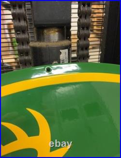 Enamel sign John Deere