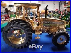 Ertl 1/16 CollectorGOLDMassey Furgeson 4270 Tractor Signed by ERTL! JLE1072