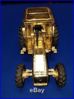 Ertl 1/16 CollectorGOLDMassey Furgeson 4270 Tractor Signed by ERTL! JLE1072