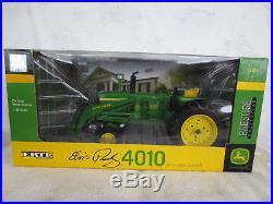 Ertl 1/16 John Deere 4010 46a Loader Farm Toy Tractor Elvis Presley Signed Rare