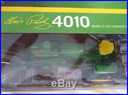 Ertl 1/16 John Deere 4010 46a Loader Farm Toy Tractor Elvis Presley Signed Rare