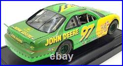 Ertl 1/18 Scale Diecast 5525BA Pontiac 1997 Grand Prix John Deere #97 Signed