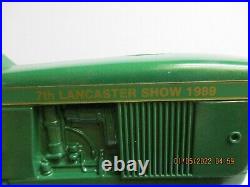 Ertl Rare Signed by Joseph L. Ertl 7th LANCASTER SHOW 1989 Green Tractor (JD020)