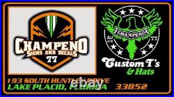 Fits John Deere 350 Decal Kit Excavator John Deere Excavator Decal Kit Set