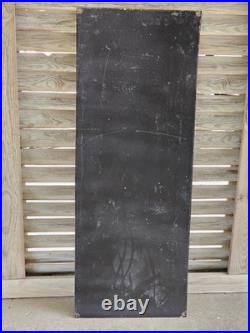 Giant Vintage John Deere Porcelain Sign Quality Farm Tractor Equipment 48 X 18