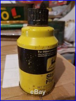 Hard to Find John Deere Starting Fluid Can Sign Oil Gas Farm Tractor Plow Engine