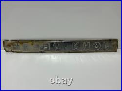 JOHN DEEREE Vintage 24 Name Plate Metal Sign, Emblem, Badge Advertising Sign