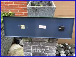 JOHN DEERE Dealership / Promotion / Farm / Garage / Porcelain Enamel Clock Sign