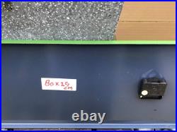 JOHN DEERE Dealership / Promotion / Farm / Garage / Porcelain Enamel Clock Sign