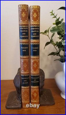 JOHN DEERE History Tractors and Equipment 2 Vols SIGNED Limited Ed of ONLY 75