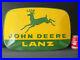 JOHN_DEERE_LANZ_Tractor_Advertising_Plaque_Emaillee_Porcelain_Emaille_Sign_278_01_pocx