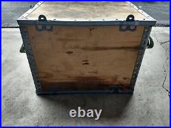 JOHN DEERE PARTS Wood Crate Box Made In Spain 2005
