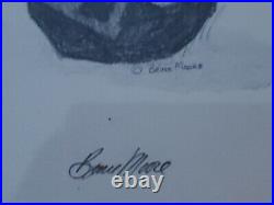 JOHN DEERE PRINT Bruce Moore SIGNED TRACTOR FRAMED Limited /200 Made