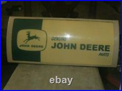 JOHN DEERE Parts sign