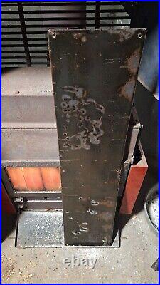 JOHN DEERE QUALITY FARM EQUIPMENT porcelain Sign Implements Dealership Sales