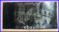JOHN DEERE Quality Farm Implements Gas & Oil Porcelain Enamel Sign 48x24 SSP