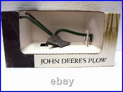 JOHN DEERE'S PLOW ONE BOTTOM PLOW 1997 SpecCast #JDM 112 NIB