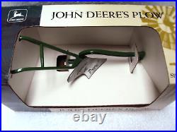 JOHN DEERE'S PLOW ONE BOTTOM PLOW 1997 SpecCast #JDM 112 NIB