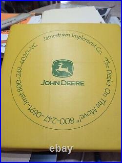 JOHN DEERE Seat Cushion Jamestown Valley City North Dakota Advertising Dealer