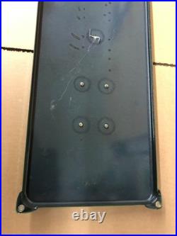 JOHN DEERE- Unique Dealer Anniversary Porcelain Enamel Sign + Thermometer