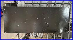 Joh Deere Parts Porcelain Enamel Sign 36 x 15 Inches