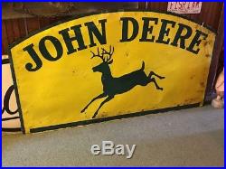 John Deer Vintage Sign