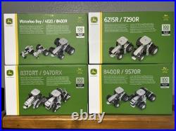 John Deere 100 Years Tractors complete set