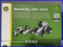 John Deere 100 Years Tractors complete set