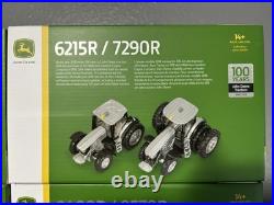 John Deere 100 Years Tractors complete set
