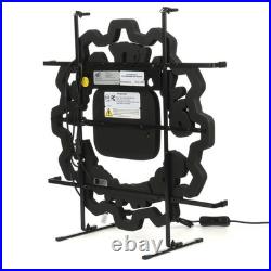 John Deere 17in x 17in LED Neon Sign with Tire Tread Shape 97167