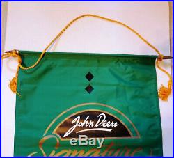 John Deere 1998 Signature Service Dealer Showroom Display Banner