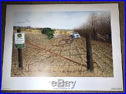 John Deere 2007 Print of the Year Larry Anderson Artist Signed 431/550