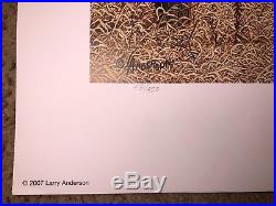 John Deere 2007 Print of the Year Larry Anderson Artist Signed 431/550