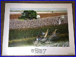 John Deere 2007 Print of the Year Larry Anderson Artist Signed 449/550