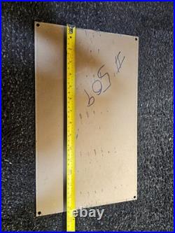 John Deere 2-Piece Metal Signage 15-1/4 x 9-1/4 & 18 x 12 Green/Yellow