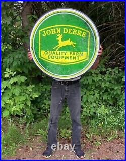 John Deere 30 Backlit LED Lighted Sign