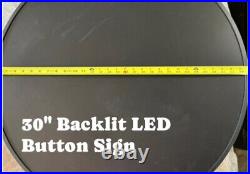 John Deere 30 Backlit LED Lighted Sign