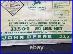 John Deere 33.5 Ammonium Nitrate Fertilizer Plastic Bag 50 Pounds Version 2