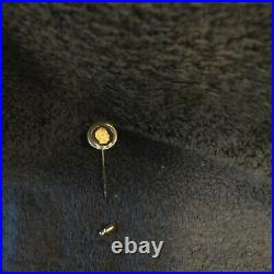 John Deere (3-Diamond) Employee Stick Pin 10K Gold 32 Year Very Rare
