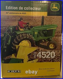John Deere 4520 40th Anniversary Collector Edition 1969 1/16 Die-Cast