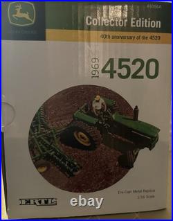 John Deere 4520 40th Anniversary Collector Edition 1969 1/16 Die-Cast