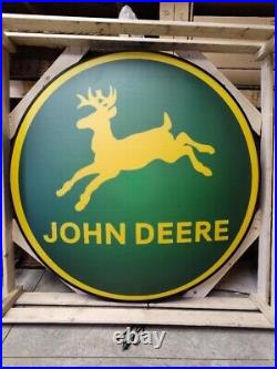 John Deere 47 LED Sign #2/ John Deere Farming Tractor Dealer Barn Mens Signs