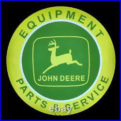 John Deere 47 LED Sign / John Deere Farming Tractor Dealer Barn Mens Gift Signs