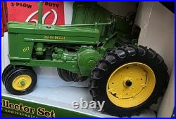 John Deere 50 & 60 Series 50th Anniversary Collector Set ERTL Diecast Metal