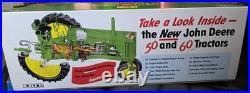 John Deere 50 & 60 Series 50th Anniversary Collector Set ERTL Diecast Metal