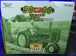John Deere 50 & 60 Series 50th Anniversary Collector Set ERTL Diecast Metal