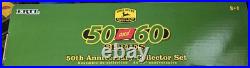 John Deere 50 & 60 Series 50th Anniversary Collector Set ERTL Diecast Metal