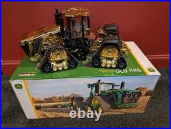 John Deere 9RX 830 Collector Edition EXPO Gold Die-Cast with Box. 1/16 Scale