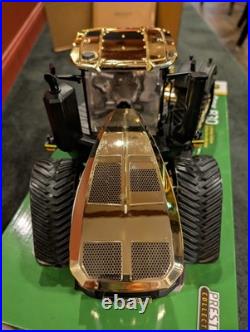 John Deere 9RX 830 Collector Edition EXPO Gold Die-Cast with Box. 1/16 Scale